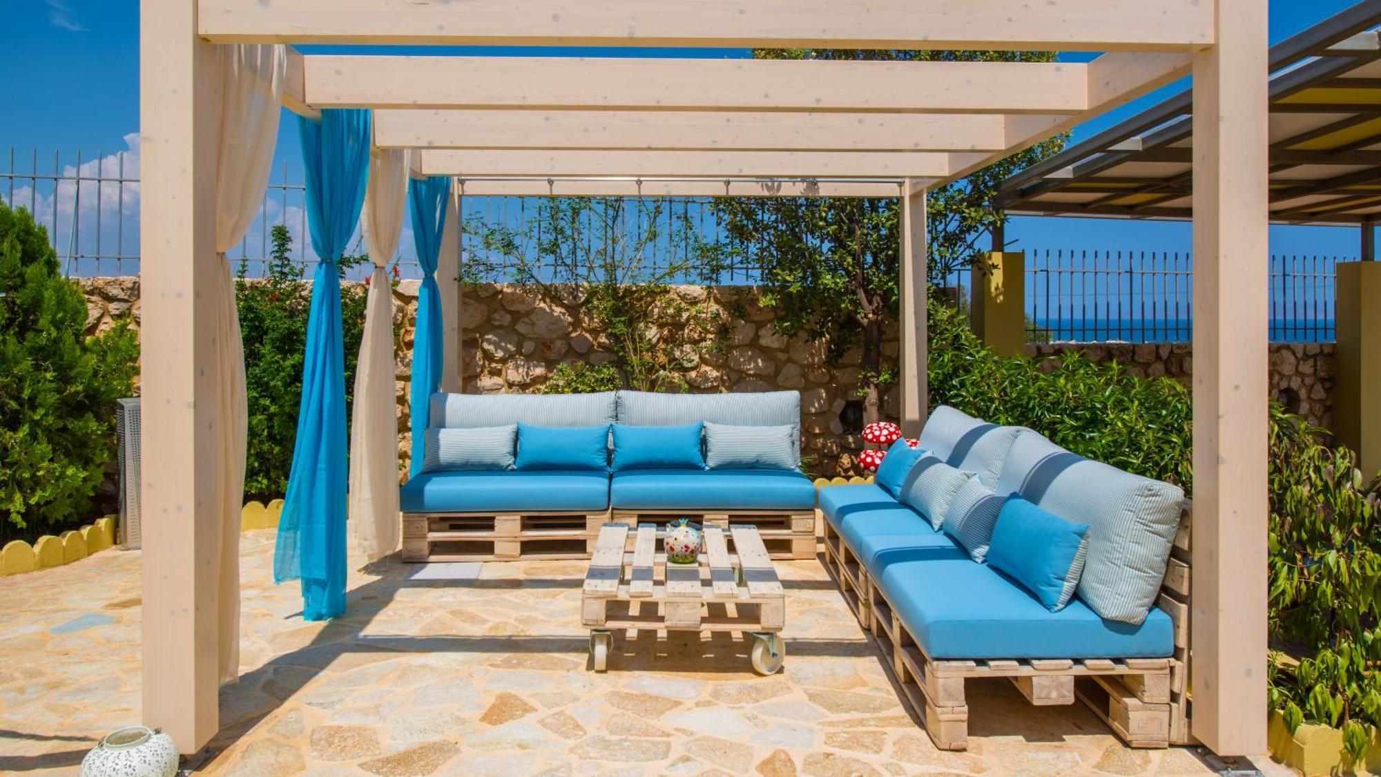 Azzuro Villa with private pool Hersonissos  Esterno foto
