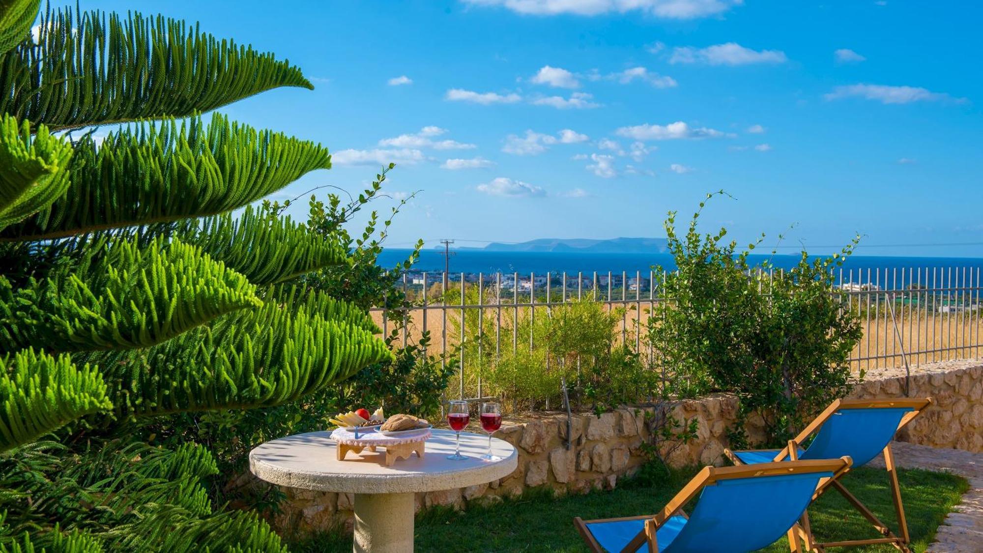 Azzuro Villa with private pool Hersonissos  Esterno foto